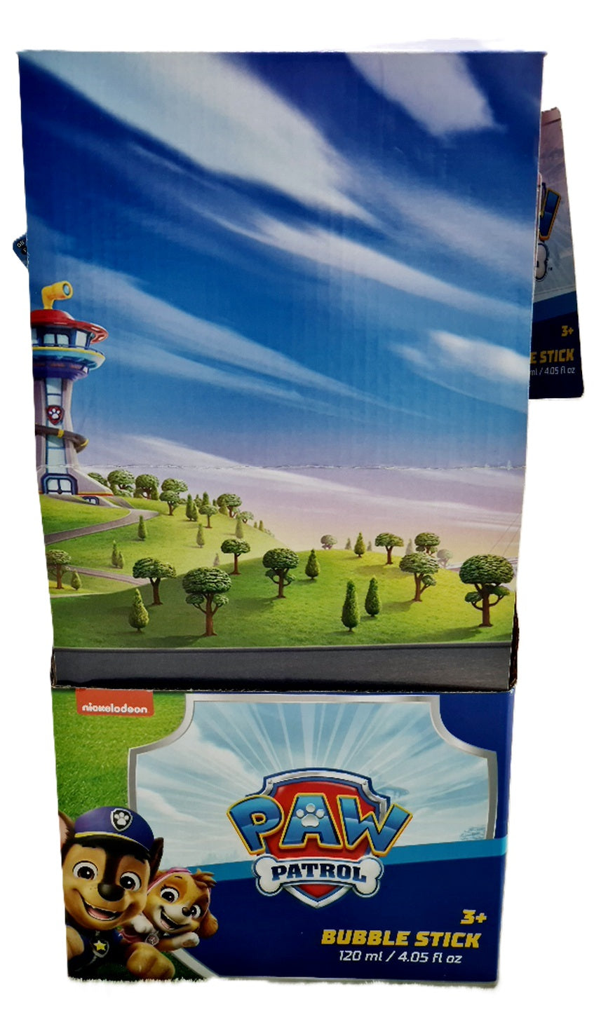 BULLE BATON PAT PATROUILLE 120ML X12 PCS (CO99401) 48/12