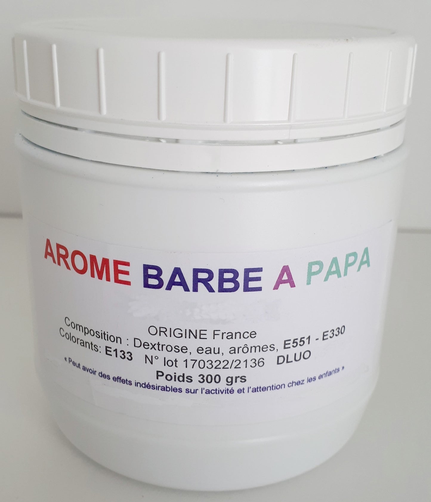 COLORANT BARBE RB ENERGIE 300G (ABNRJ)