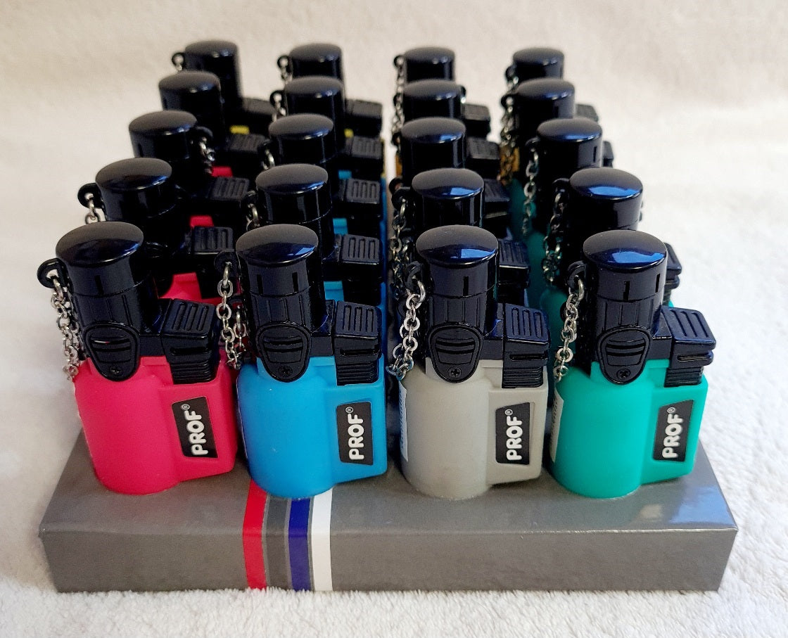 BRIQUET FLAMME BLEUE X20PCS (POL3745)