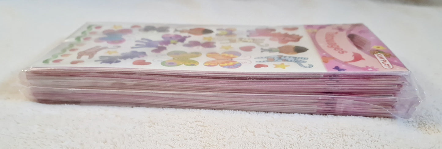 TATOUAGES FILLES 3A X24PCS (CO427)