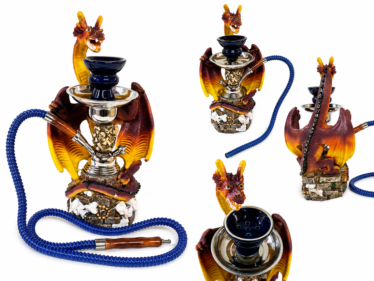 NARGUILE DRAGON 32 CM (5043)