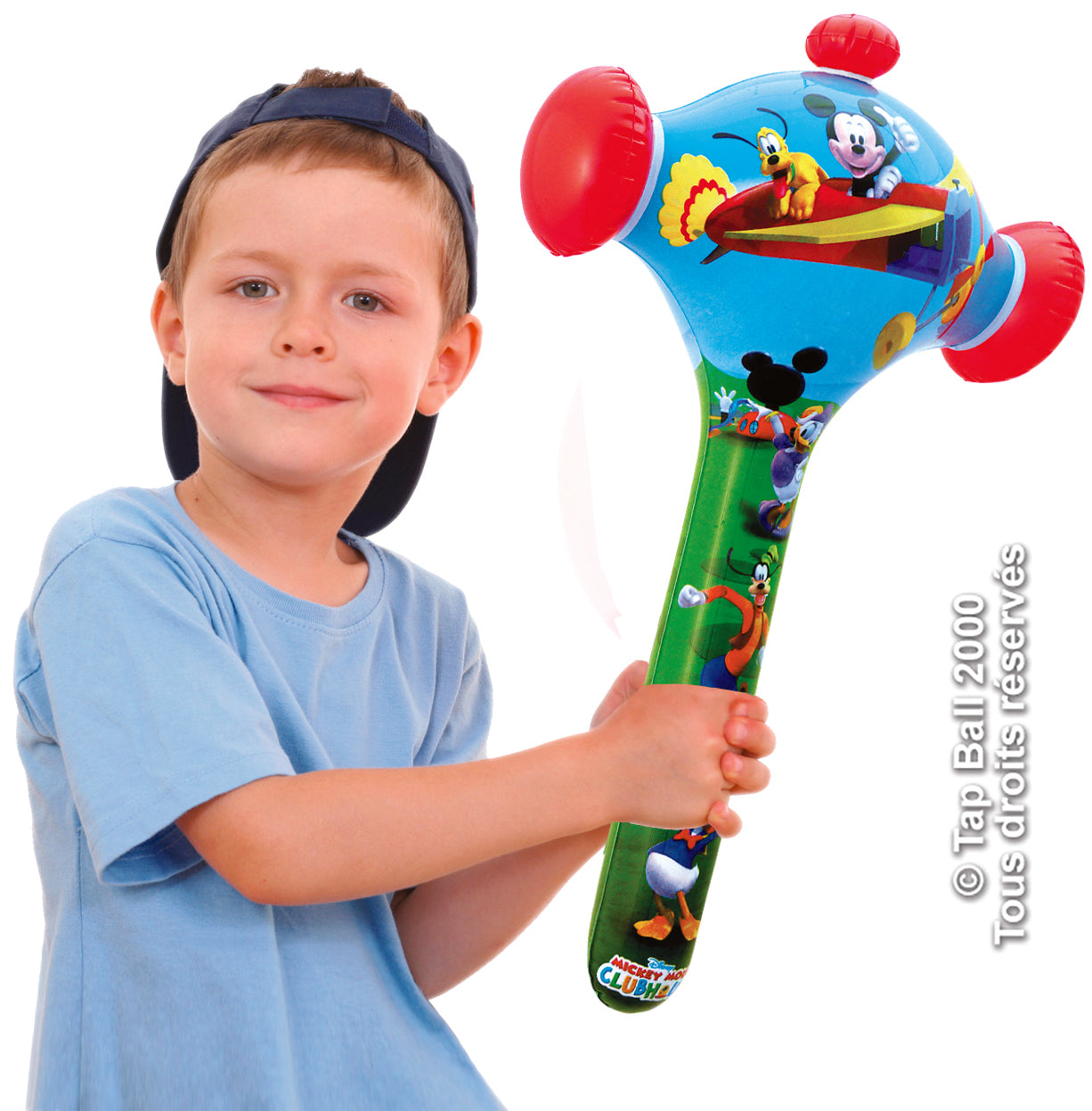 CRAZY BUMPER MICKEY X12PCS (TB105202)