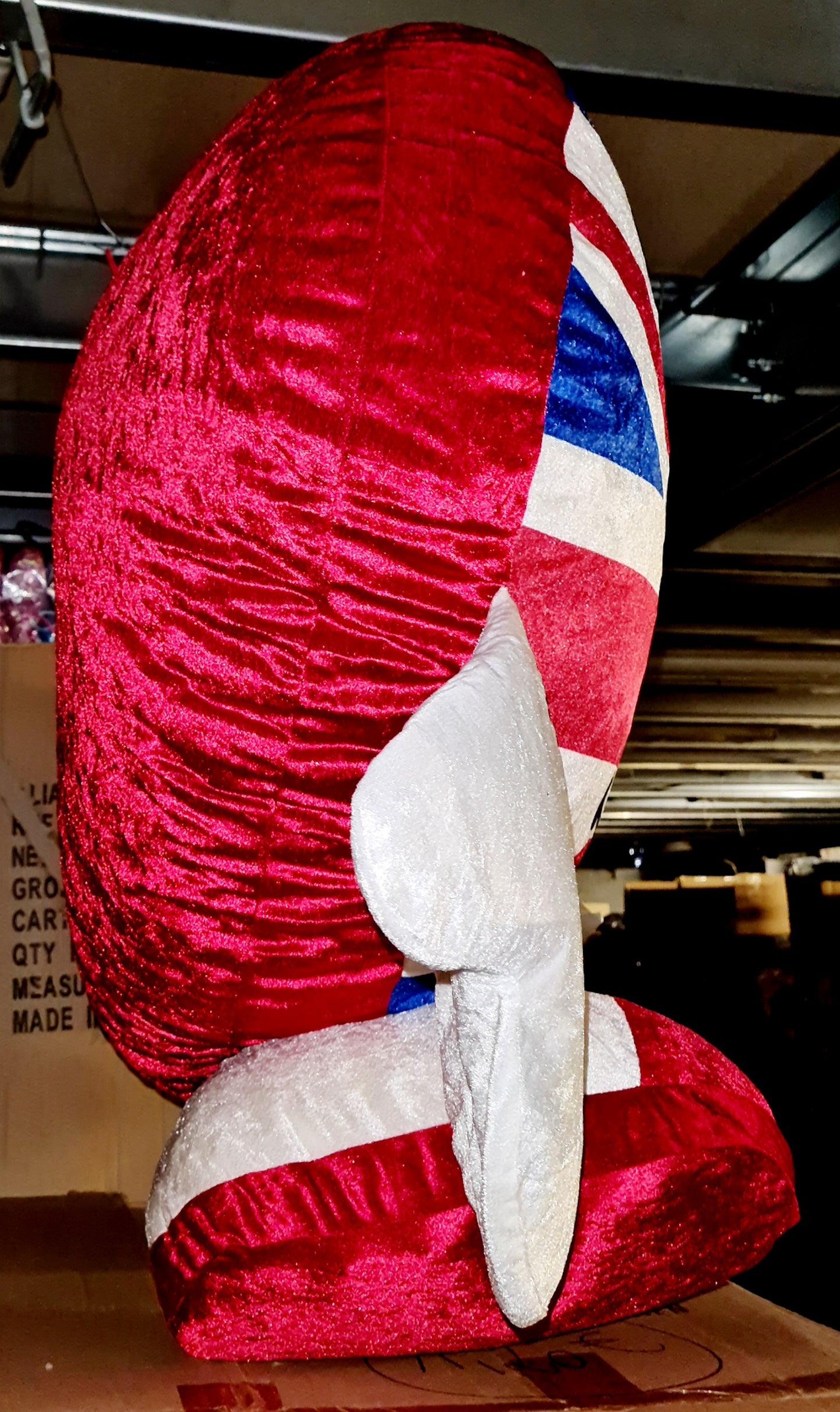 GROSSE PELUCHE COEUR ANGLAIS GM (JP1624)