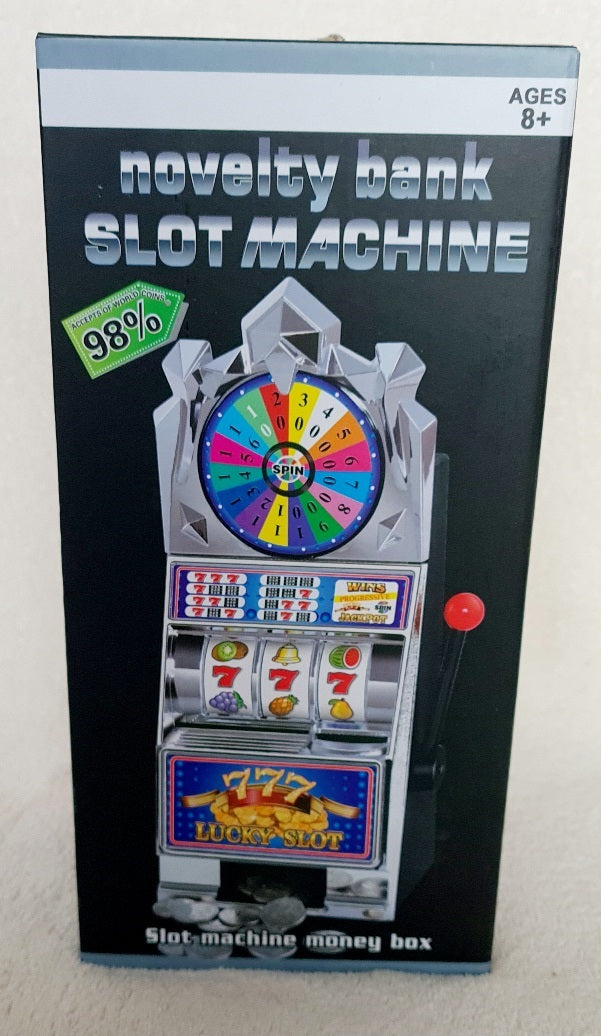 TIRELIRE JACKPOT 27 CM (CAJACK)