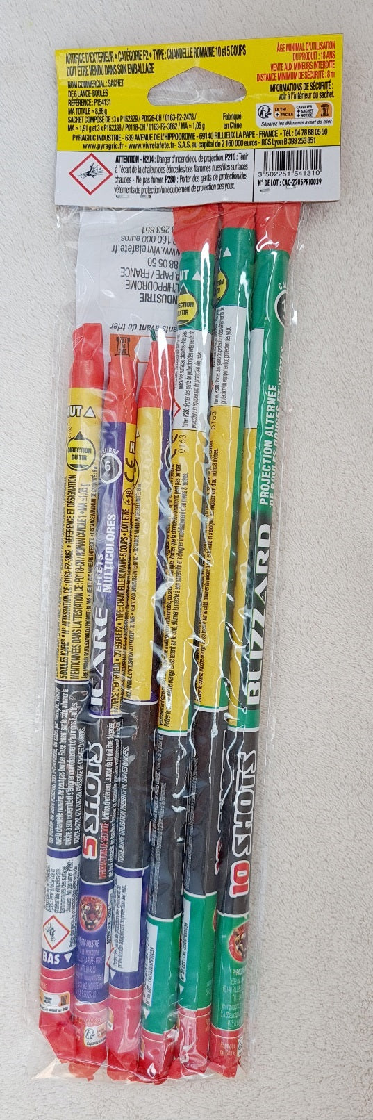 MIX CHANDELLE 5 ET 10 BOULES (PY154131) 24