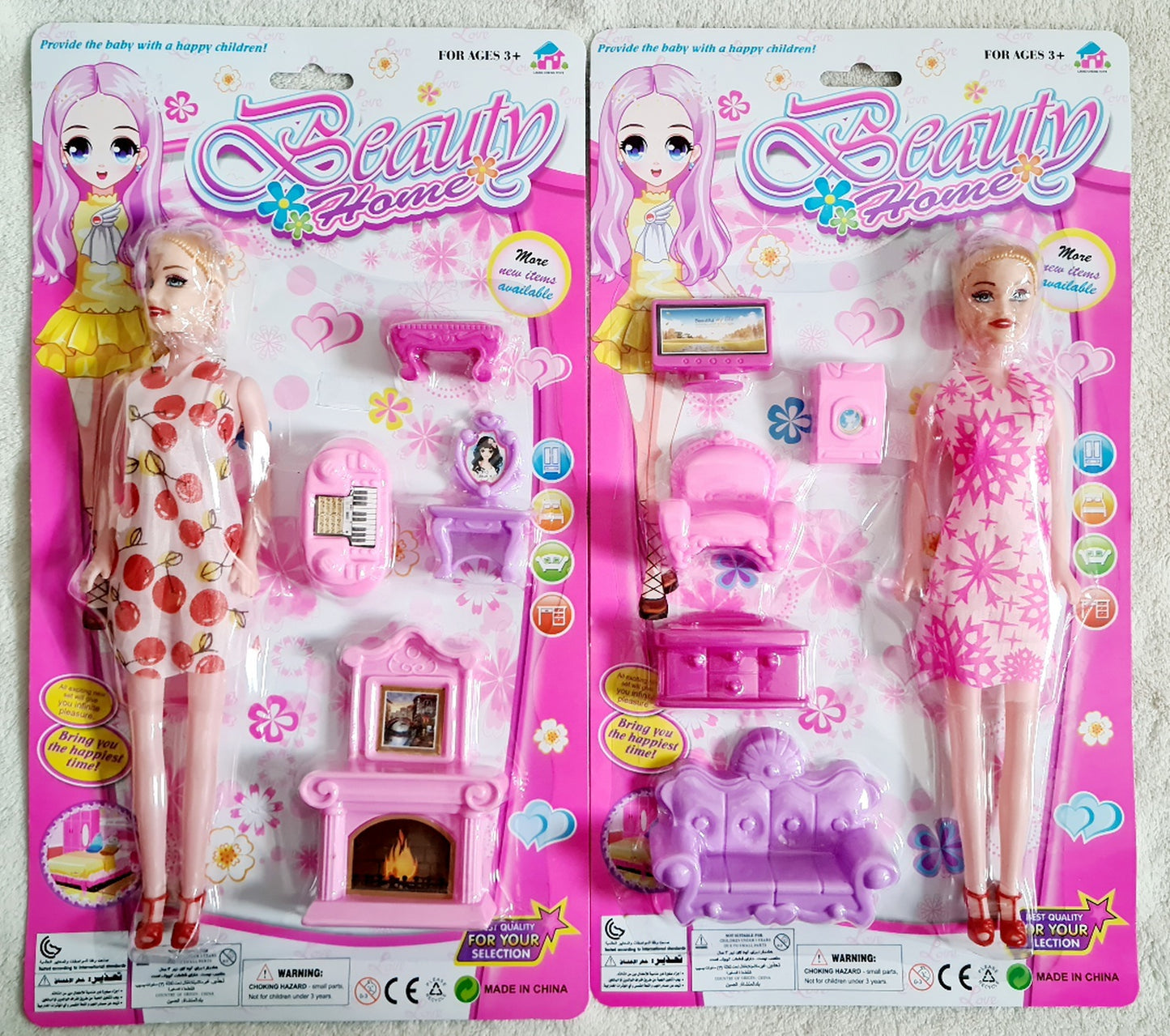 POUPEE ET MOBILIER (MJ200149)