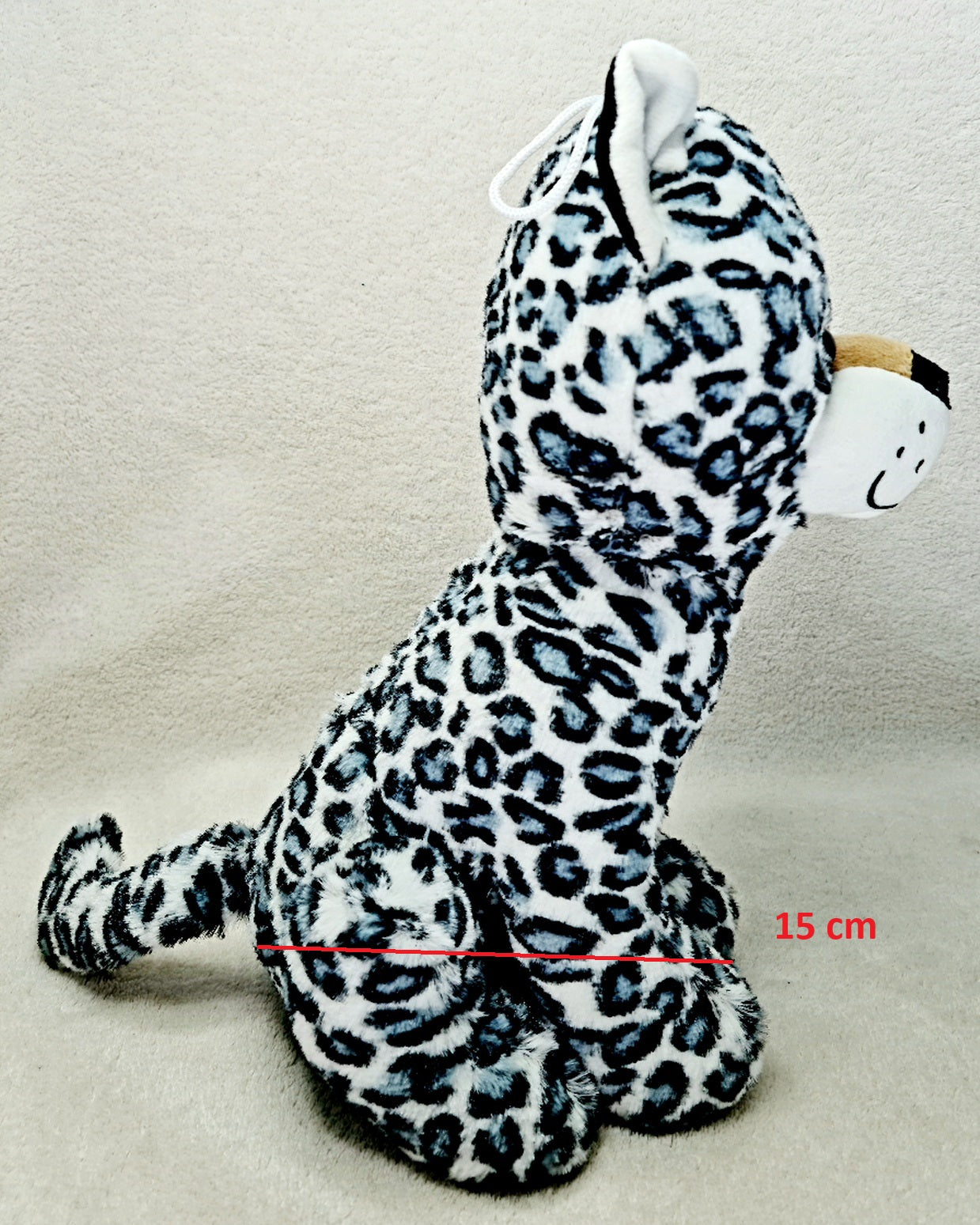 PELUCHE ANIMAUX 28 CM 4A X 12 PCS (MJ41079) 60