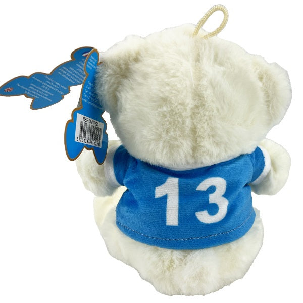 PELUCHE OURS OLYMPIQUE MARSEILLE 18 CM (MJOM11225) 120