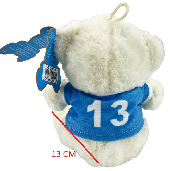 PELUCHE OURS OLYMPIQUE MARSEILLE 18 CM (MJOM11225) 120