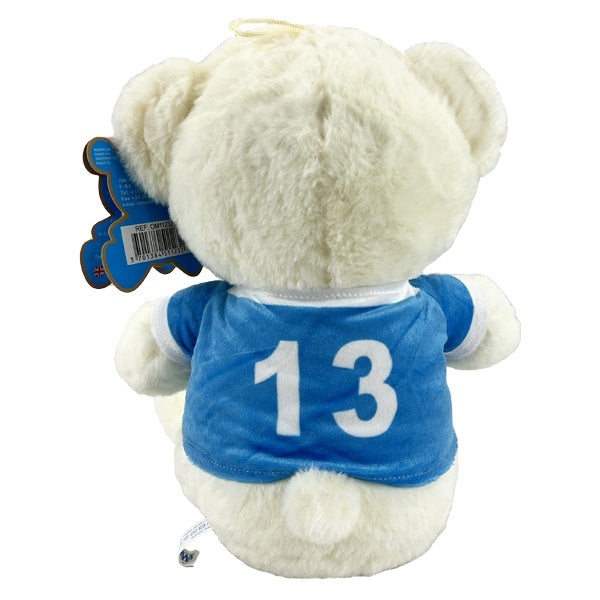 PELUCHE OURS OLYMPIQUE MARSEILLE 28 CM (MJOM11232) 36