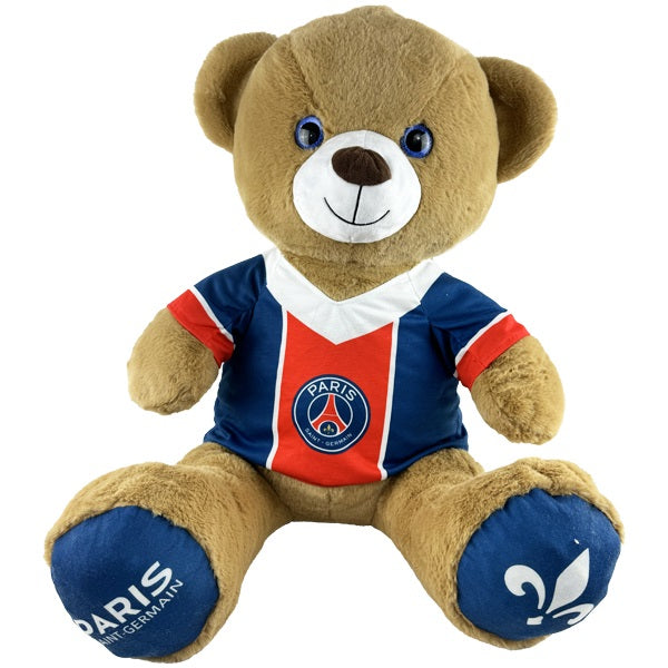 PELUCHE OURS PARIS SAINT GERMAIN 100 CM (MJPSG11324)