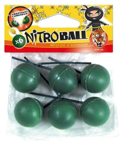 NITRO BALL 6 PCS (PY152371)