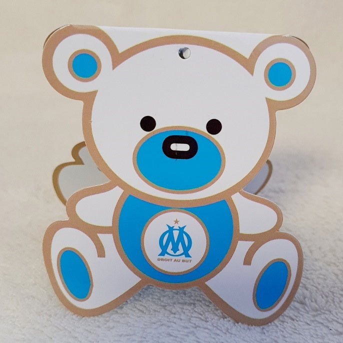 PELUCHE OURS OLYMPIQUE MARSEILLE 18 CM (MJOM11225) 120