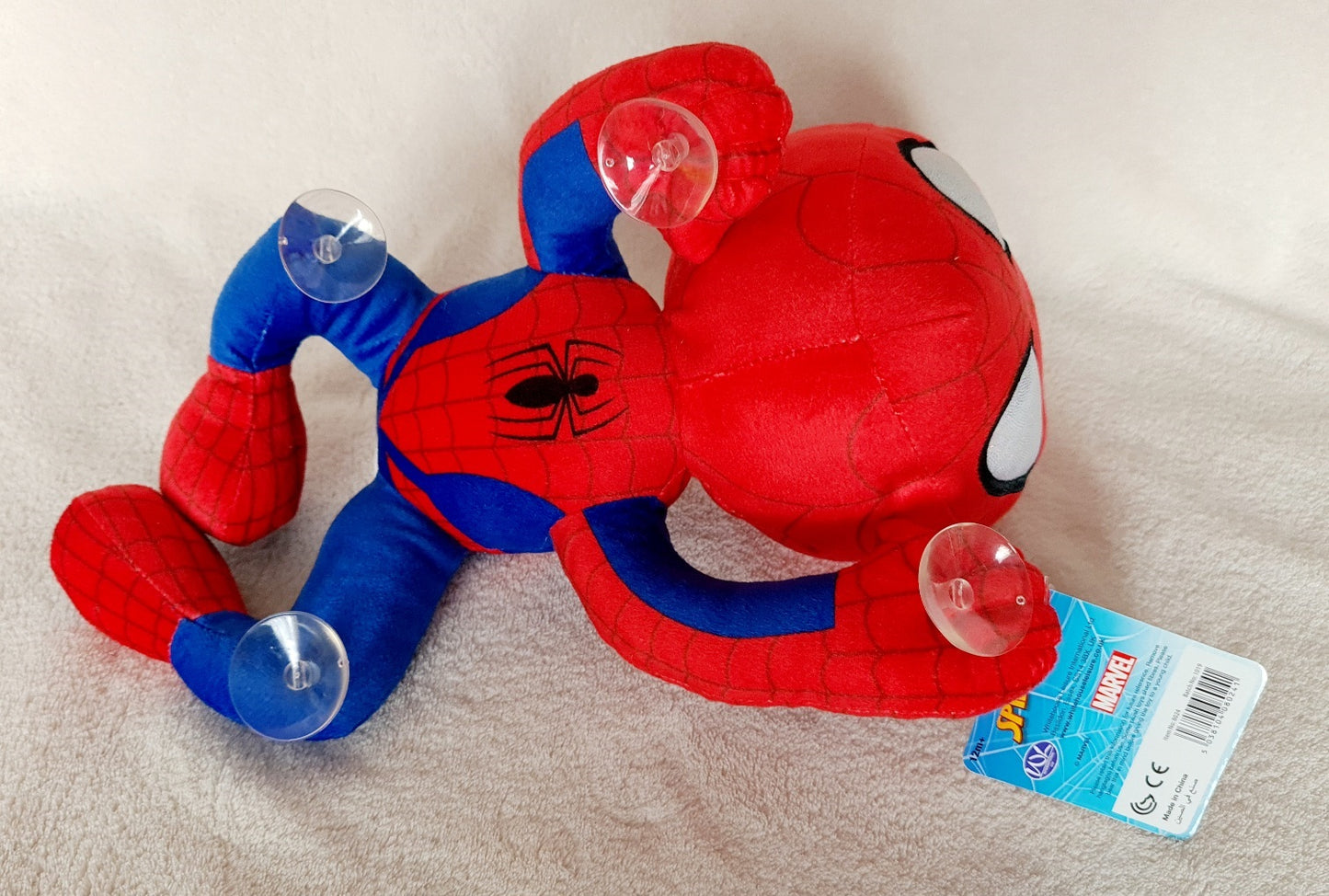 PELUCHE SPIDERMAN VENTOUSE (AD8024)