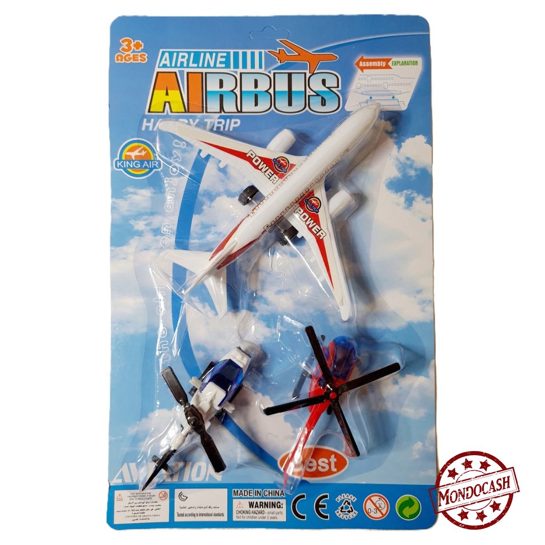 AVION ET HELICOPTERE (MJ7644) 120