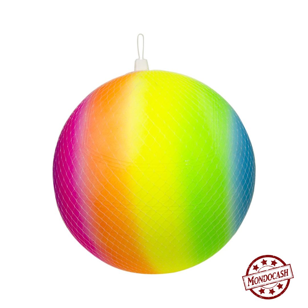 BALLON FLUO AEC X10PCS (LG4865)