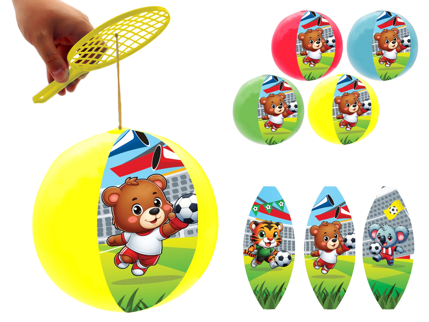 TB ANIMAUX FOOT 4A X12PCS (BG60070) 240