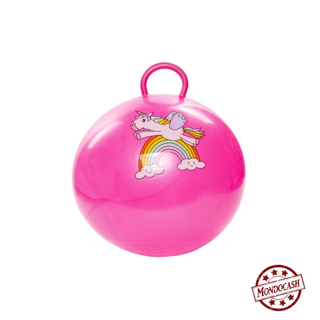 BALLON SAUTEUR LICORNE 46CM (LG4744) 24