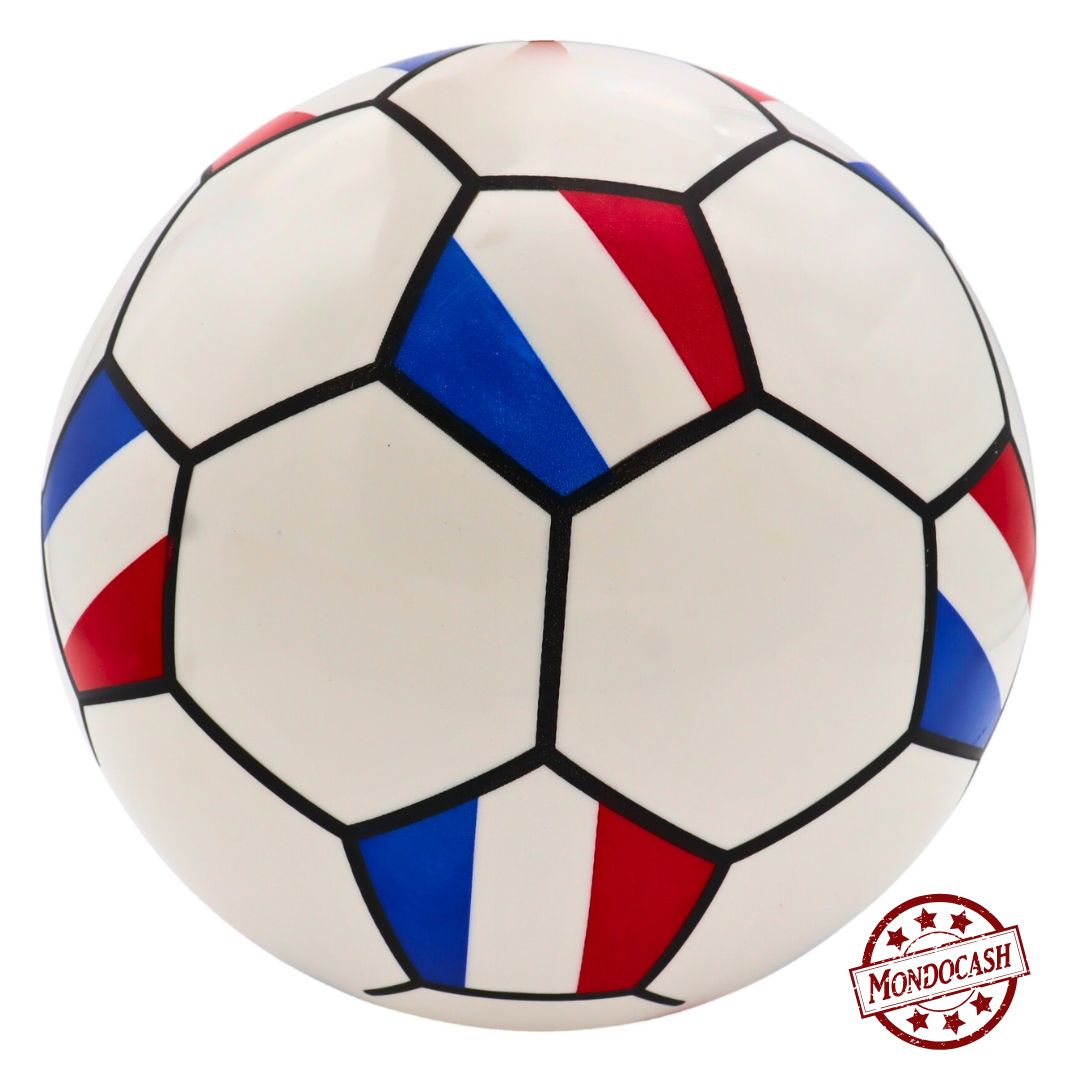 BALLON FOOT FRANCE 23CM (BG22375) 24/144/288