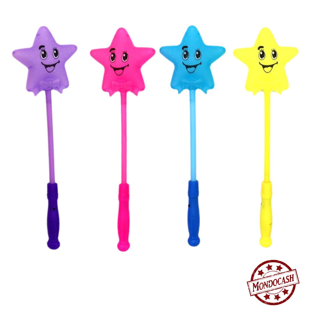 BATON LUMINEUX ETOILE 38CM (BG16039) 48/144