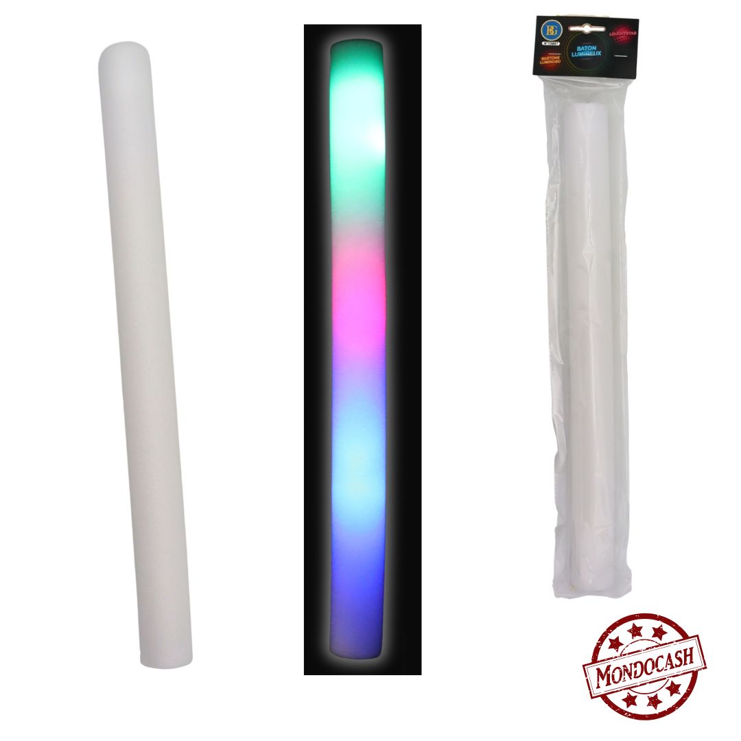 BATON LUMINEUX MOUSSE 46CM (BG15667)