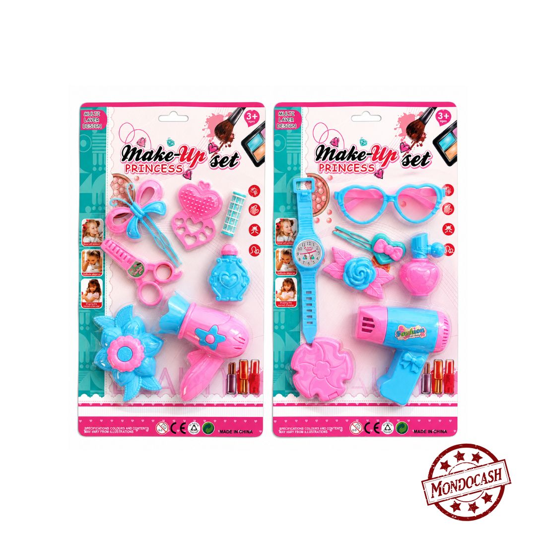 BEAUTE COIFFURE 7 ACCS (MJ72110) 96/24