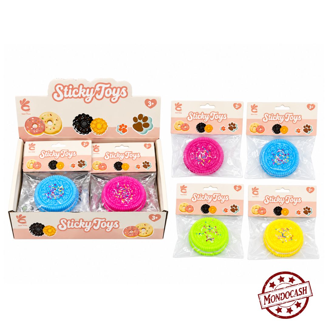 BISCUIT ANTISTRESS X12 PCS (LG9068) 216/12