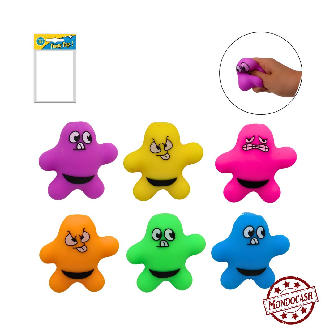 BONHOMME ANTISTRESS 6 CM (BG12918) 576/144/48