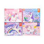PUZZLE LICORNE X16PCS (LG7387) 160