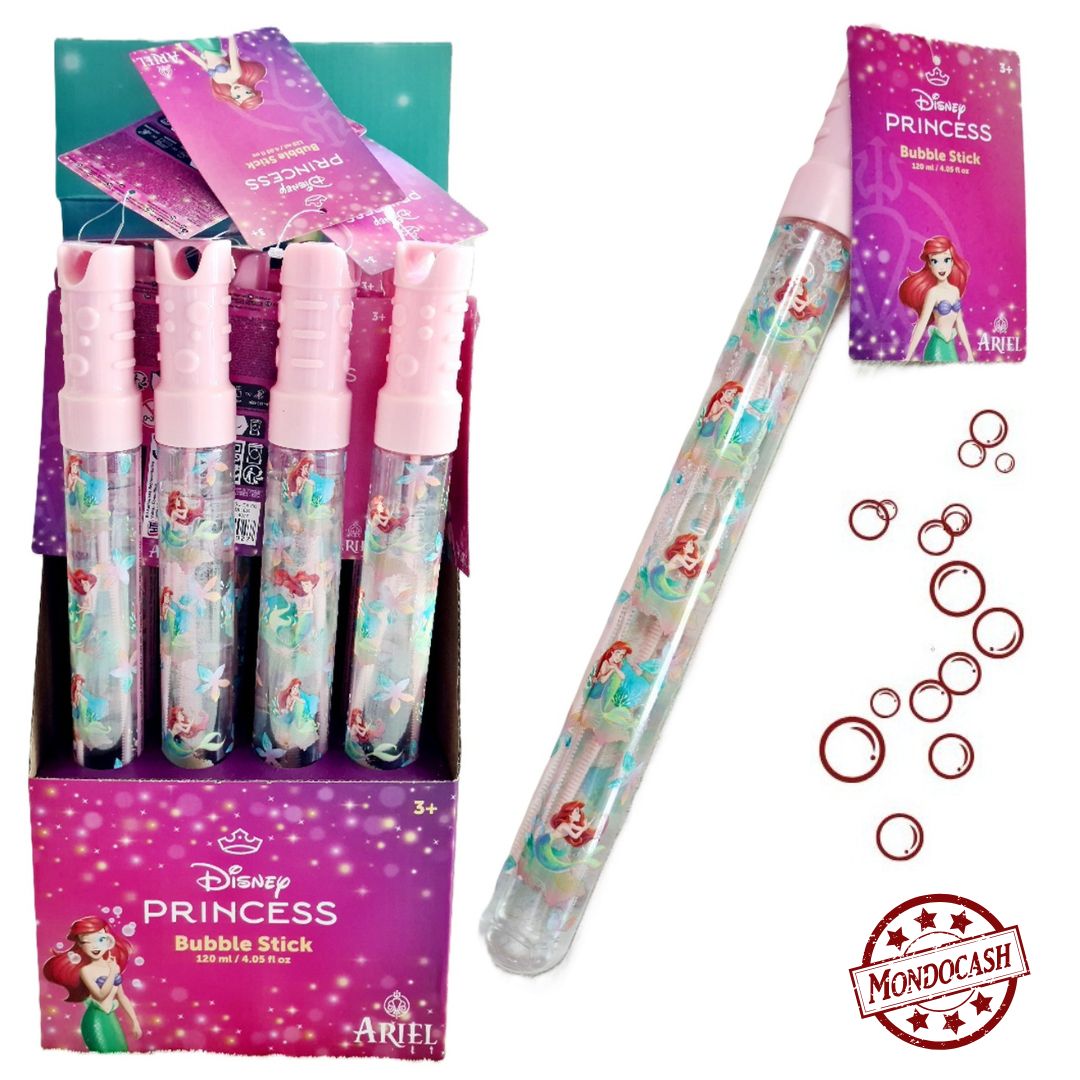BULLE BATON LA PETITE SIRENE 120ML X12 PCS (CO99402) 48/12