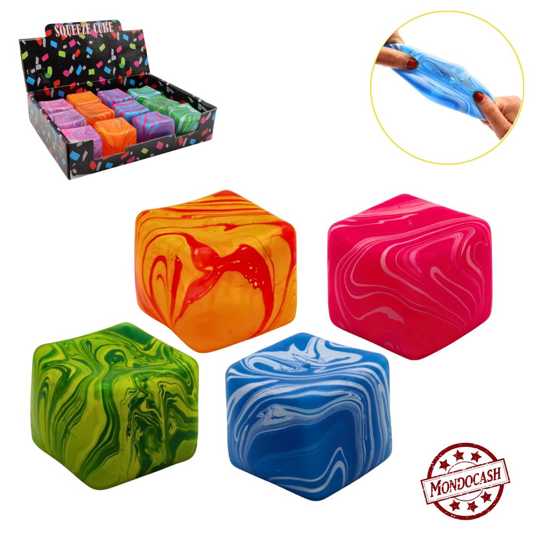 CUBE MARBRE ANTISTRESS X12 PCS (BG13663) 72/12