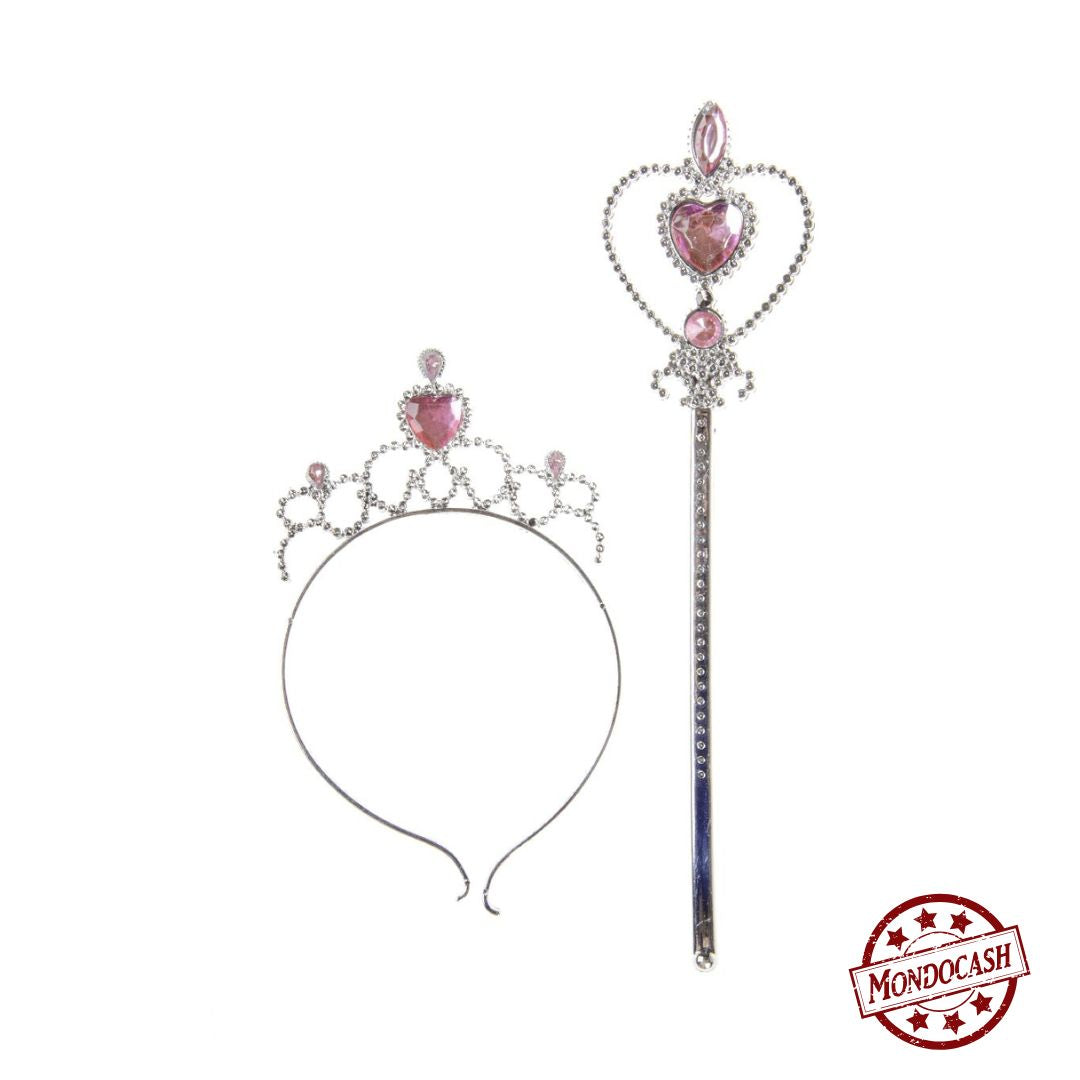 DIADEME ET BAGUETTE X12PCS (LG0629) 240