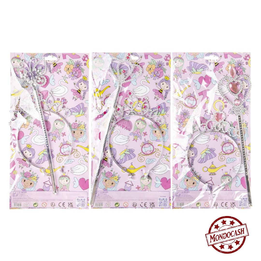 DIADEME ET BAGUETTE X12PCS (LG0629) 240
