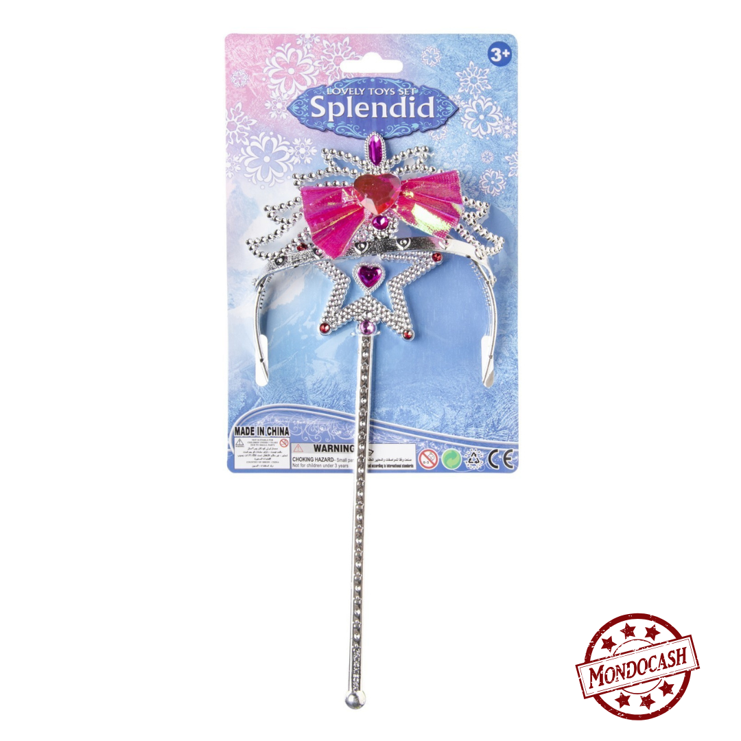 DIADEME ET BAGUETTE (LG0650) 192