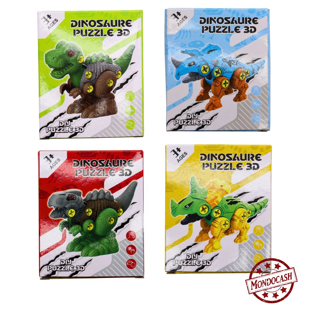 DINOSAURE A CONSTRUIRE X12PCS (BG23907) 288/12