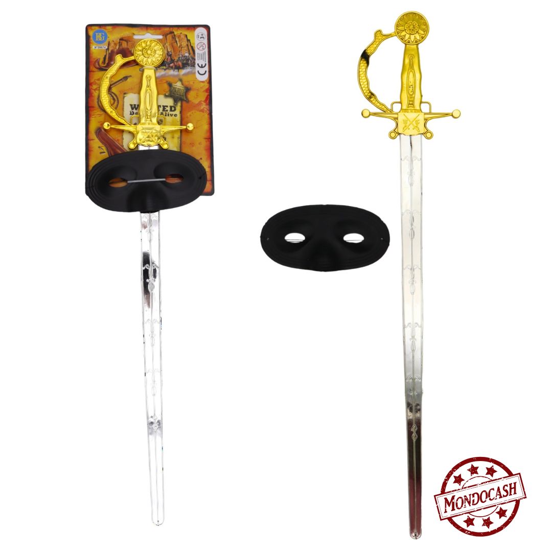 EPEE JUSTICIER 59 CM MASQUE (BG28674) 24/288