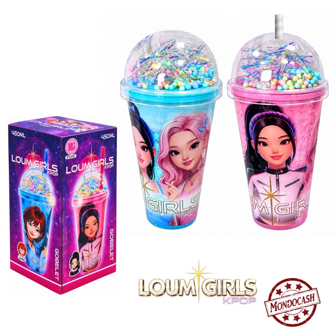 GOBELET K-POP GIRLY (BG55403) 48/12