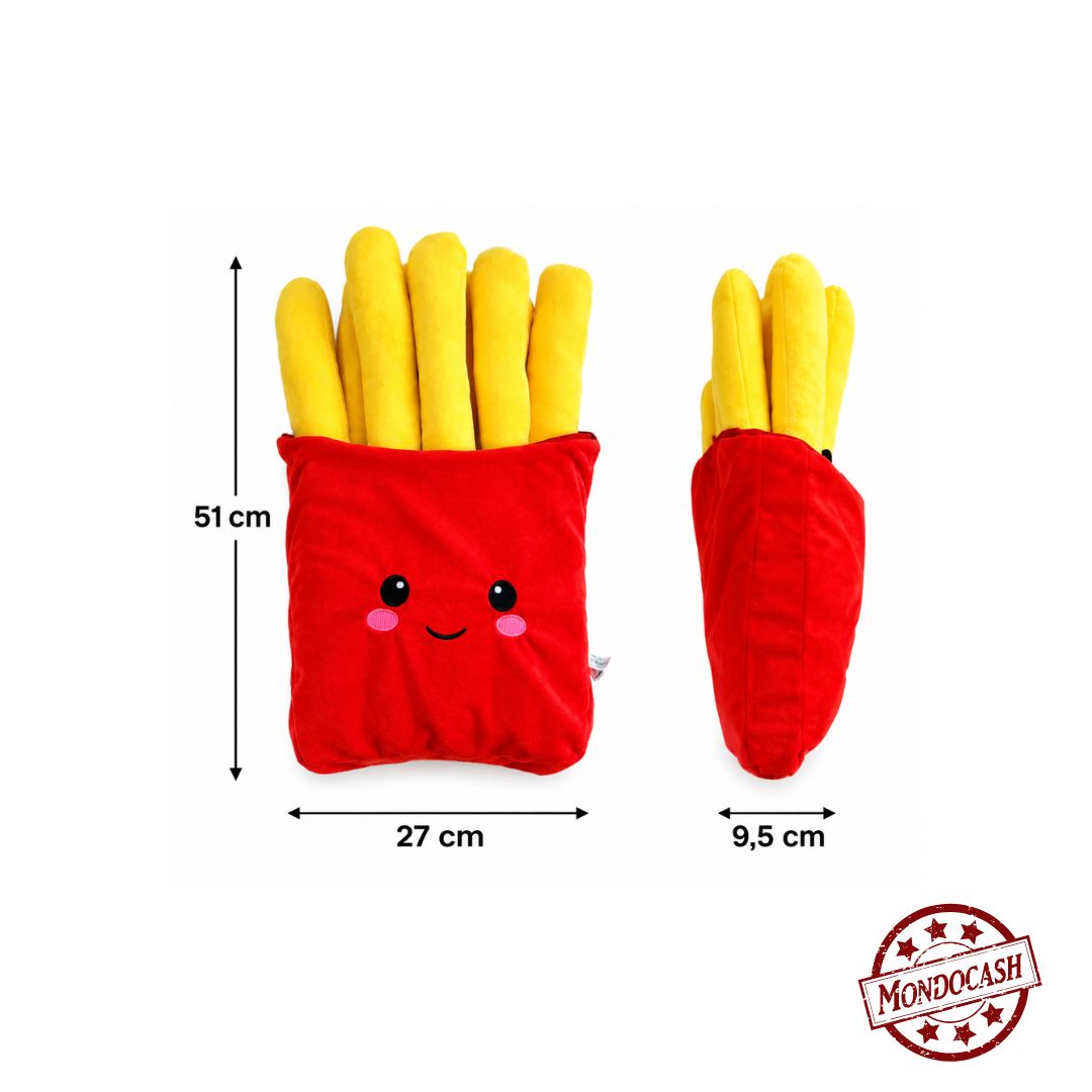 GROSSE PELUCHE FRITES KAWAI 51 CM (MJ80719) 6