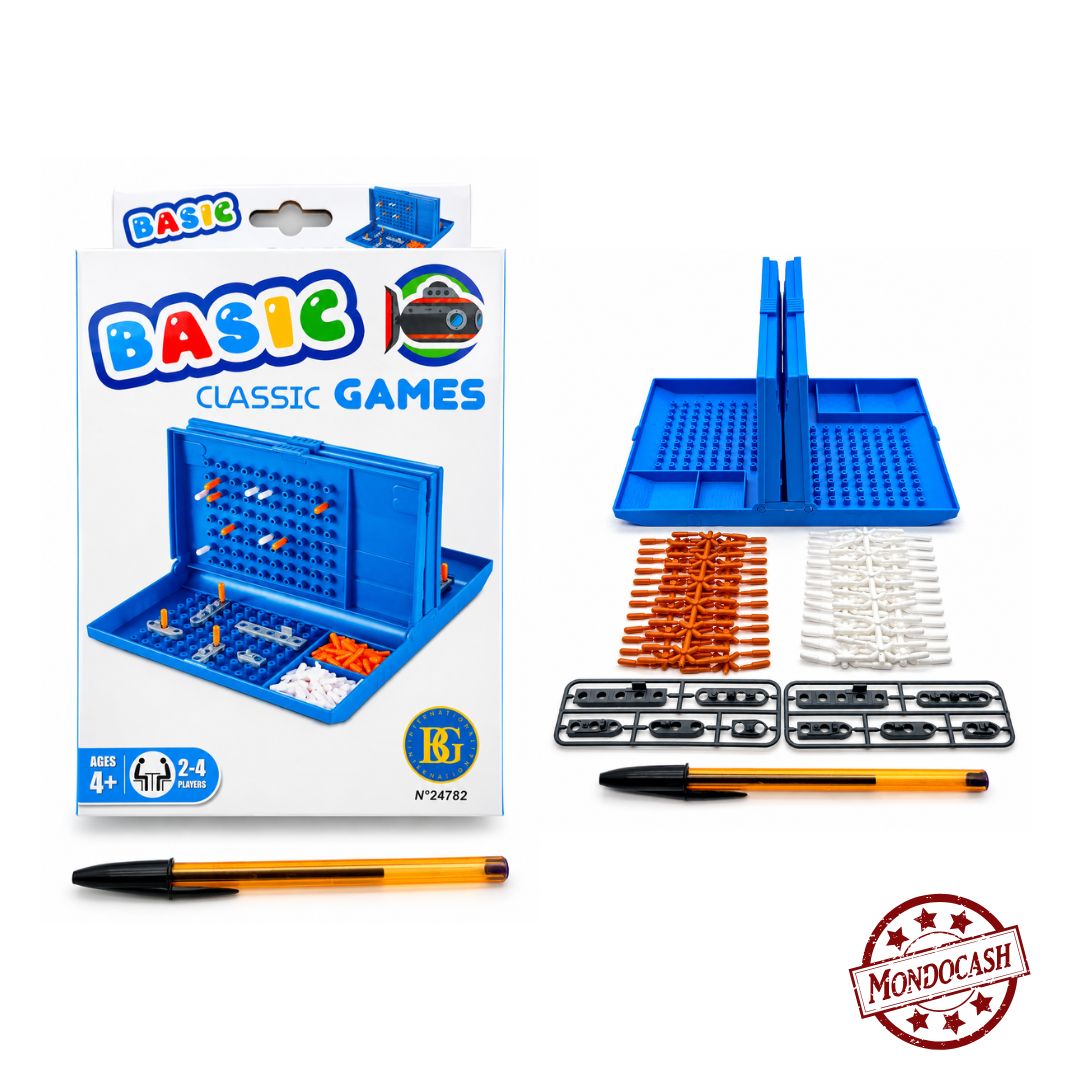 JEU DE BATAILLE NAVALE (BG24782A)