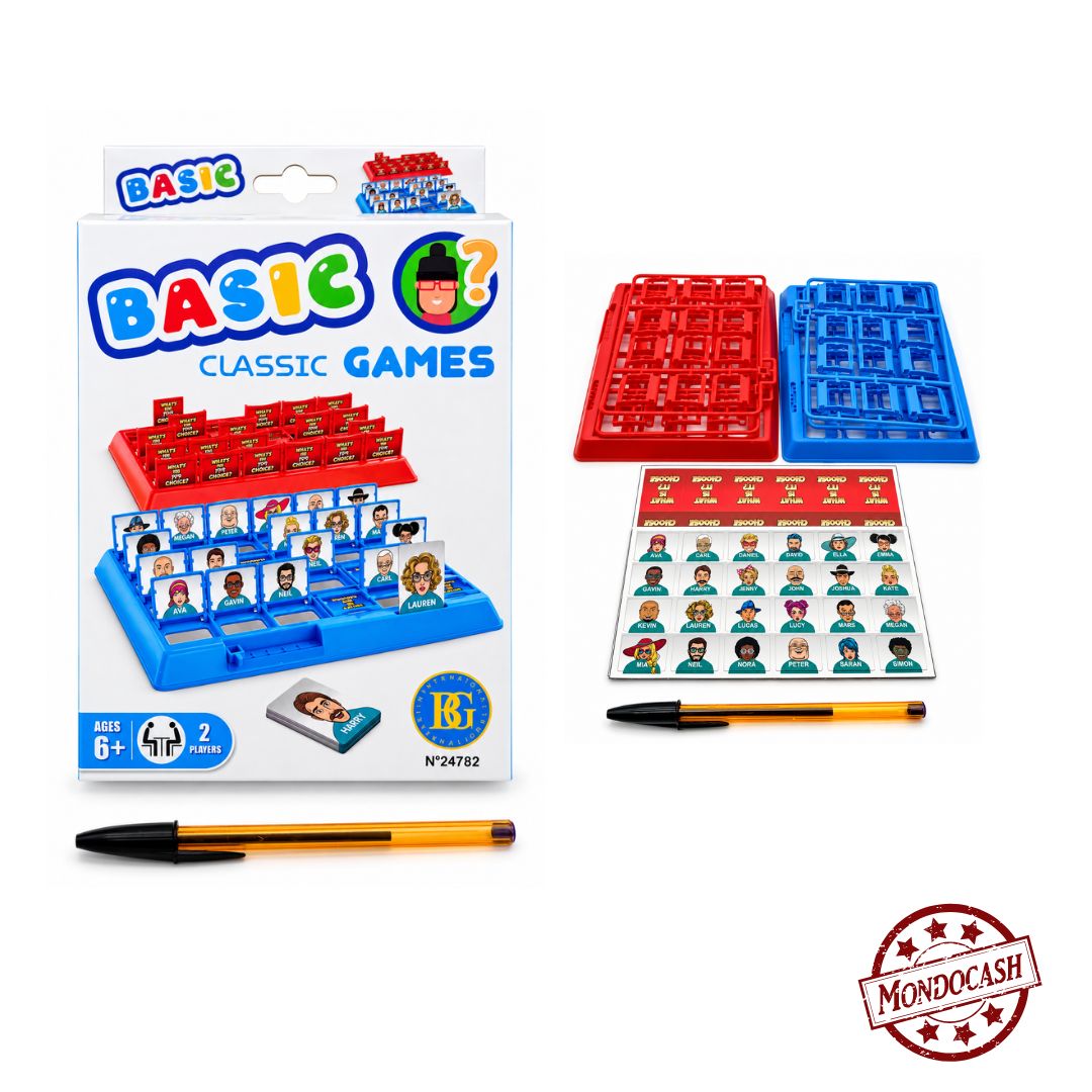 JEU DE C'EST QUI ? (BG24782D)