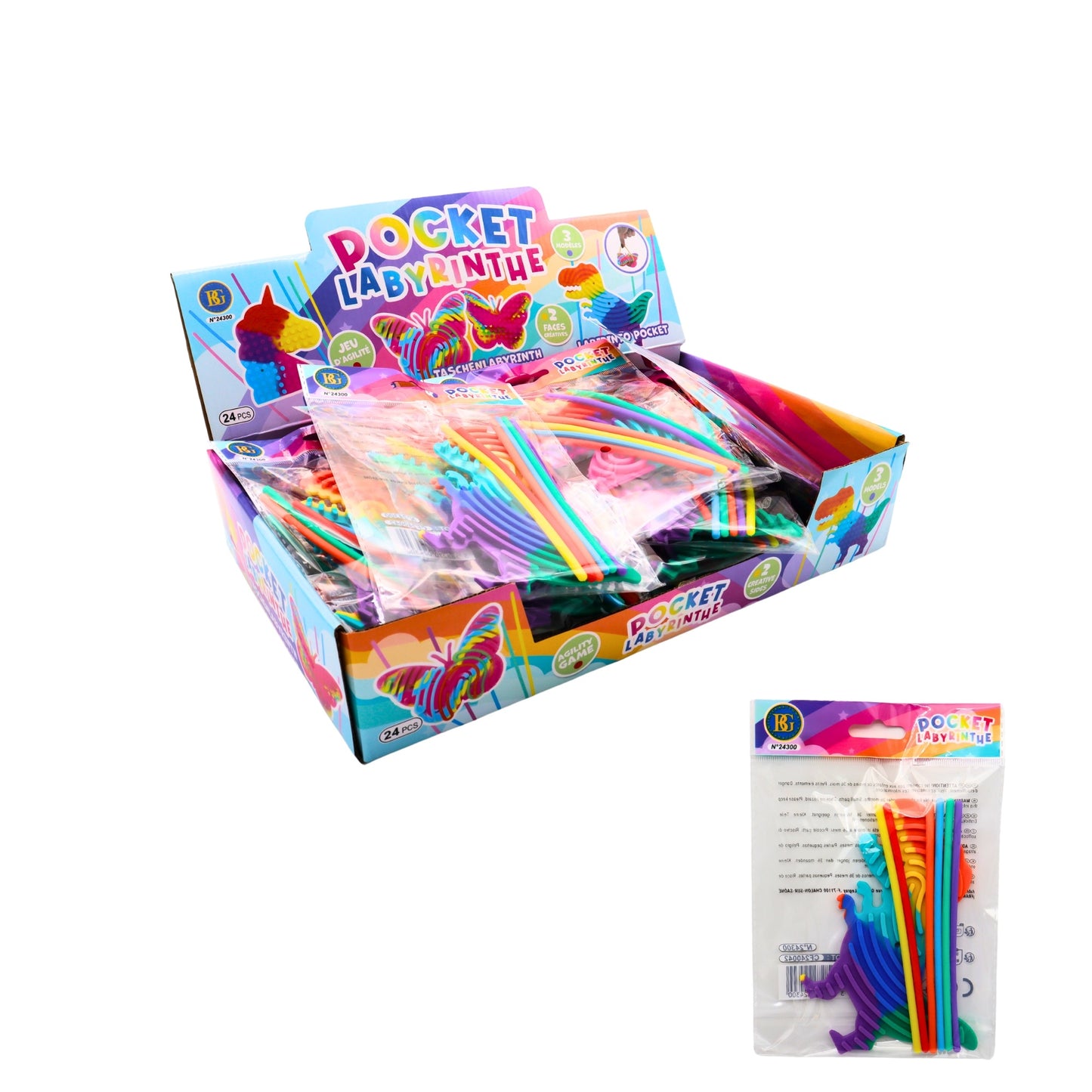JEU DE LABYRINTHE FILS X24 PCS (BG24300) 24/288