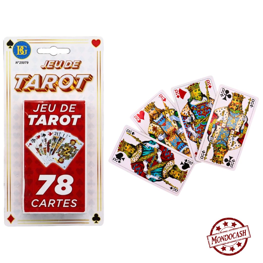 JEU DE TAROT 78 CARTES (BG25079) 96/24