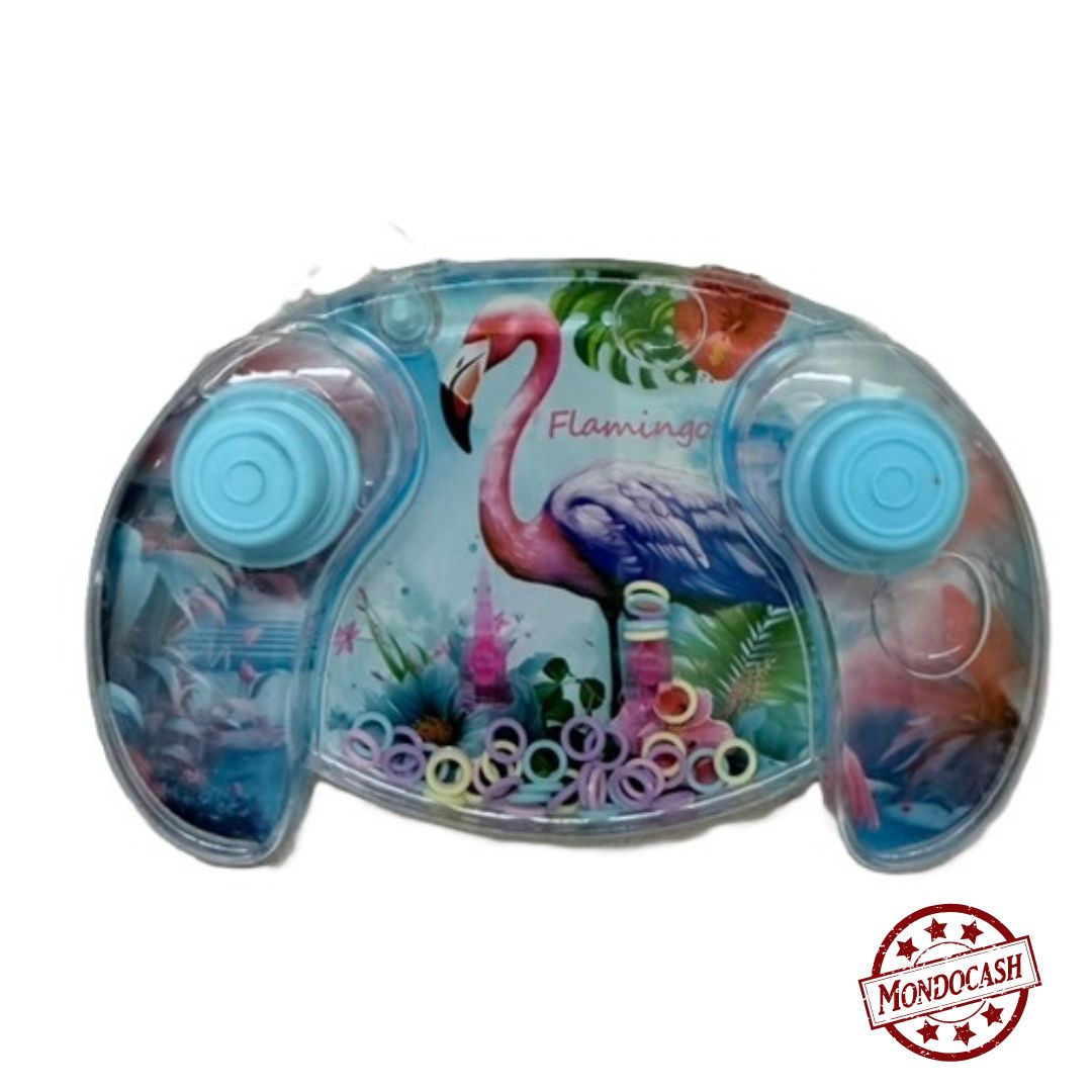 JEU PATIENCE EAU MANETTE FLAMANT ROSE X24PCS (MJ71274) 96/24