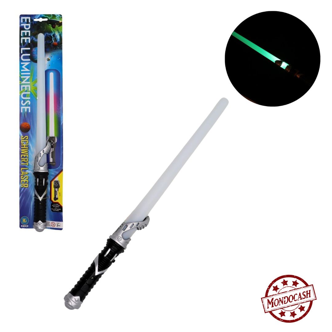 EPEE LUMINEUSE LASER 47 CM (BG15155) 72/24