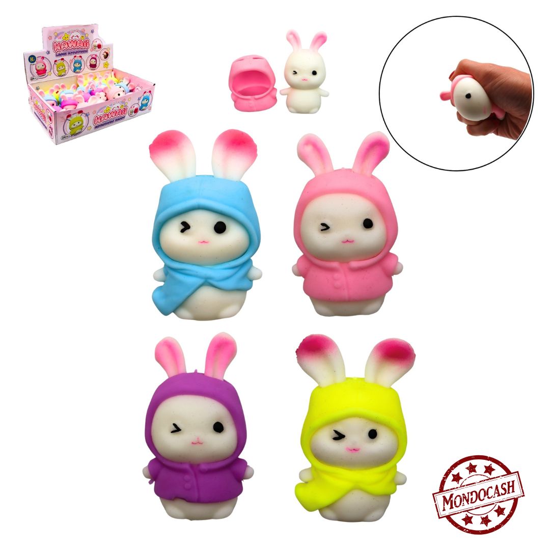 LAPIN ANTISTRESS KAWAII X24PCS (BG12819) 288/24