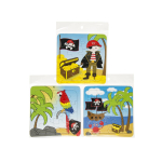 PUZZLE PIRATE 14CM (LG7356) 50/600