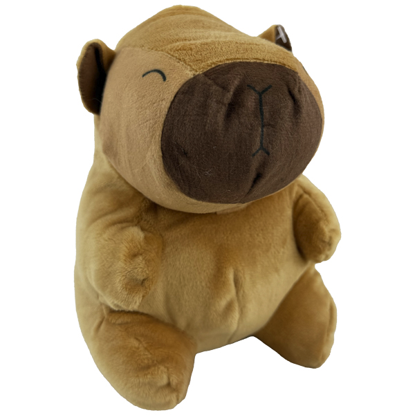 PELUCHE CAPYBARA 18CM X24PCS (MJ40645) 240/24