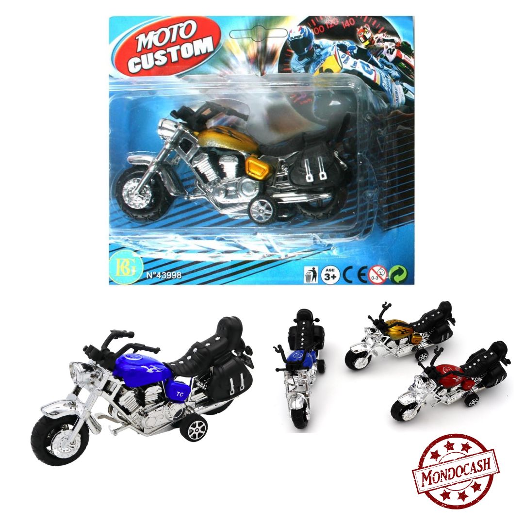 MOTO BIKER 13CM RF 3C (BG43998) 24/144