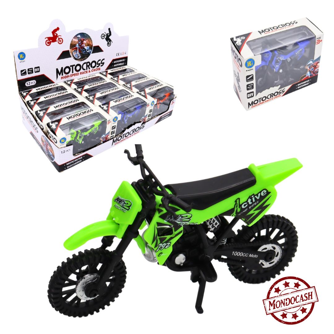 MOTO CROSS X12PCS (BG43271) 144/12