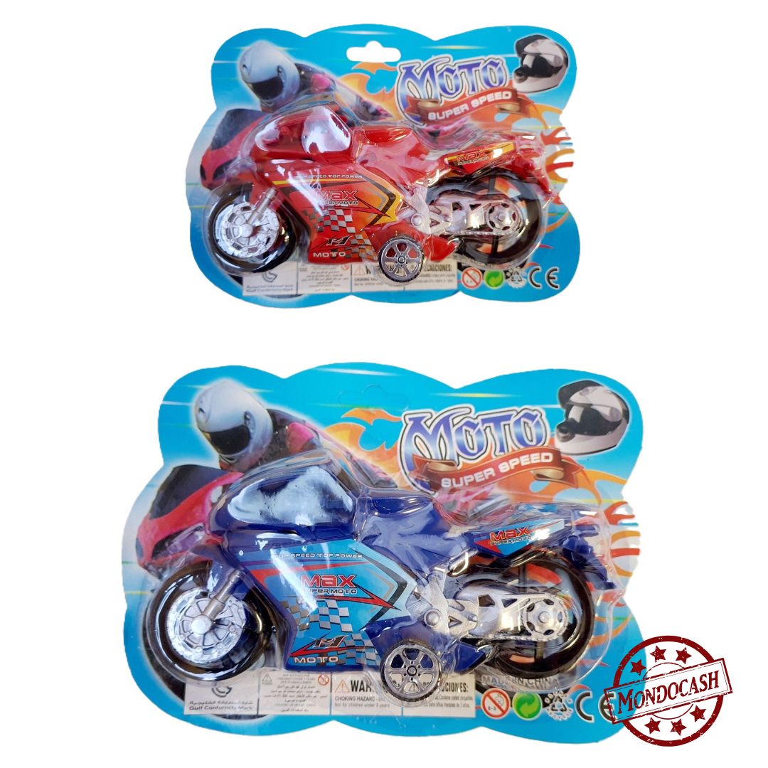 MOTO DE COURSE FRICTION (MJ131341) 192/48